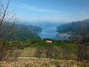 25 Dal Pianezzo vista sul Lago di Como